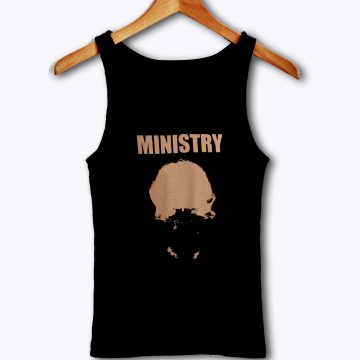 Ministry 80s Retro Tank Top