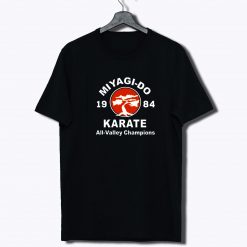 Miyagi Do Karate 1984 All Valley Champions 80s T Shirt
