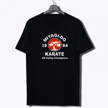 Miyagi Do Karate 1984 All Valley Champions 80s T Shirt