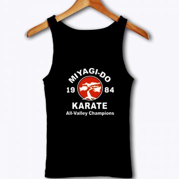 Miyagi Do Karate 1984 All Valley Champions 80s Tank Top