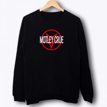 Motly Crue 80s Rock Sweatshirt