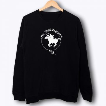 Neil Young Crazy Horse Band Sweatshirt
