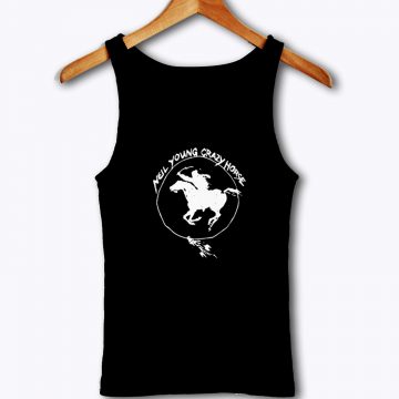 Neil Young Crazy Horse Band Tank Top