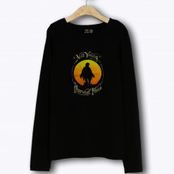 Neil Young Harvest Moon Retro Long Sleeve