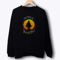 Neil Young Harvest Moon Retro Sweatshirt