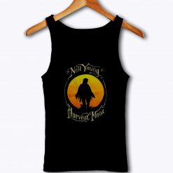 Neil Young Harvest Moon Retro Tank Top