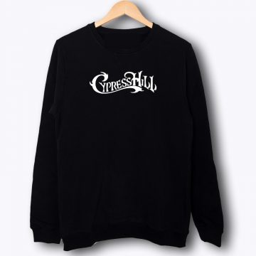 New CYPRESS HILL Logo Sweatshirt