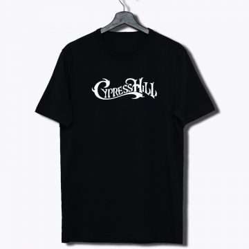 New CYPRESS HILL Logo T Shirt