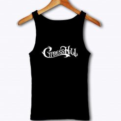 New CYPRESS HILL Logo Tank Top