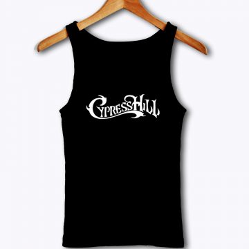 New CYPRESS HILL Logo Tank Top