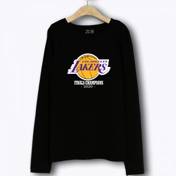 New Lakers 2020 Champion Long Sleeve
