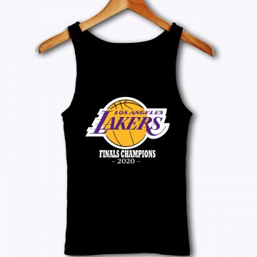 New Lakers 2020 Champion Tank Top