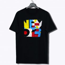 New Order 1987 Tour T Shirt