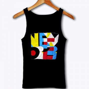 New Order 1987 Tour Tank Top