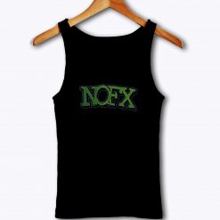 Nofx Skate Punk Band Tank Top