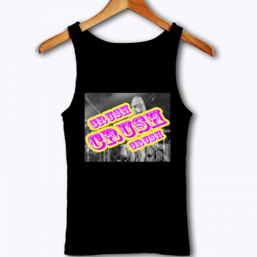 Paramore Crushcrushcrush Tank Top