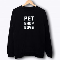 Pet Shop Boys Retro Sweatshirt