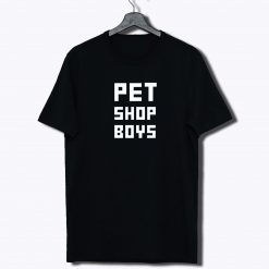 Pet Shop Boys Retro T Shirt