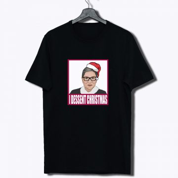 RBG Funny Christmas T Shirt