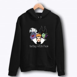 Resting Witch Face Disney Queen Hoodies