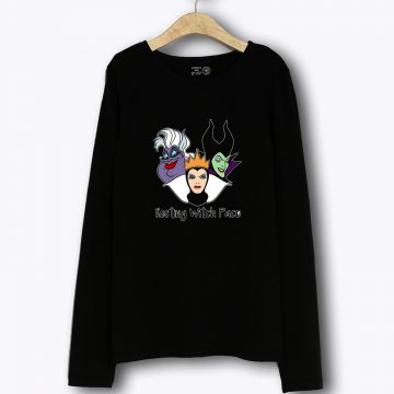 Resting Witch Face Disney Queen Long Sleeve