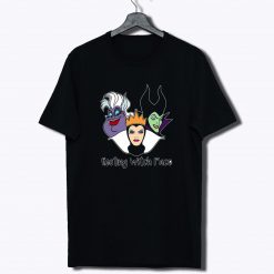 Resting Witch Face Disney Queen T Shirt