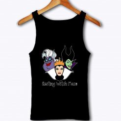 Resting Witch Face Disney Queen Tank Top