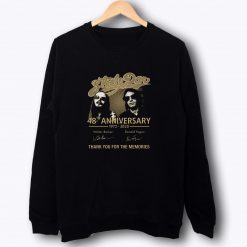 Steely Dan 48th Anniversary 1972 2020 Signature Sweatshirt