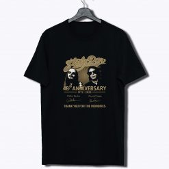 Steely Dan 48th Anniversary 1972 2020 Signature T Shirt
