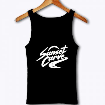 Sunset Curve Julie And The Phantoms Tank Top