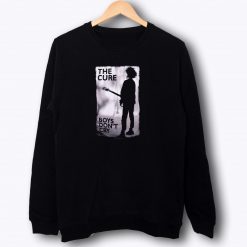 The Cure Boys Dont Cry Sweatshirt