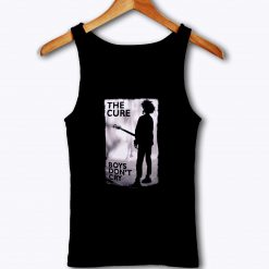 The Cure Boys Dont Cry Tank Top