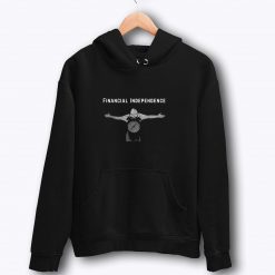 Time is Running Capitalist Dividend Stock Market Hoodie