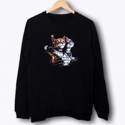 Titanic Cat Funny Cat Lover Sweatshirt