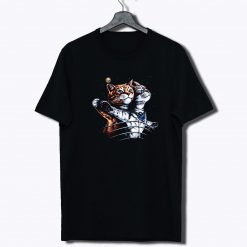 Titanic Cat Funny Cat Lover T Shirt
