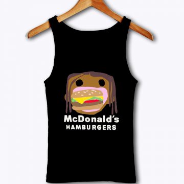 Travis Scox CPFM 4 CJ Burger Mouth Tank Top