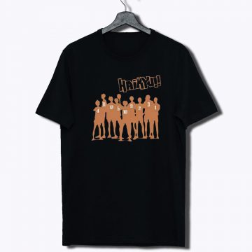 UK Haikyuu Anime T Shirt