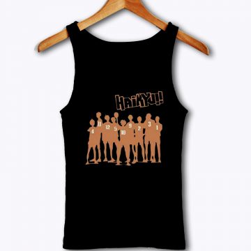 UK Haikyuu Anime Tank Top