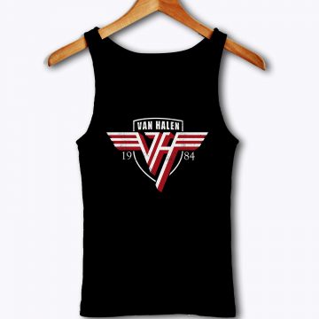 Van Halen 1984 vintage Tank Top