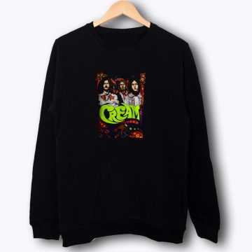 cream Eric Clapton Rock Band Sweatshirt