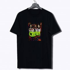 cream Eric Clapton Rock Band T Shirt