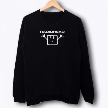radiohead Rock 90s Sweatshirt