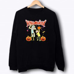 rick and morty Halloween Sweatshirt