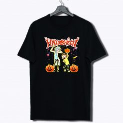 rick and morty Halloween T Shirt