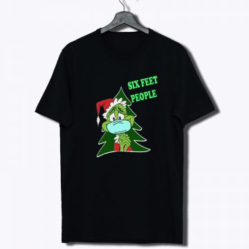 six feet people Christmas T Shirt