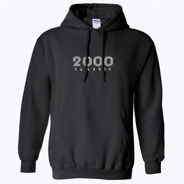 2000 Classic Retro Hoodie