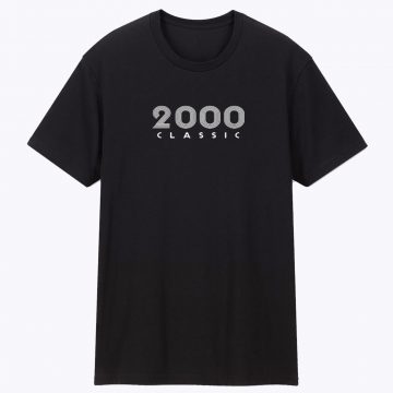 2000 Classic Retro T Shirt