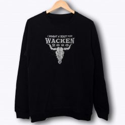 2020 Wacken Sweatshirt