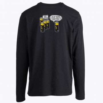 AA Battery Meeting Long Sleeve