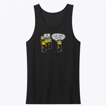 AA Battery Meeting Tank Top